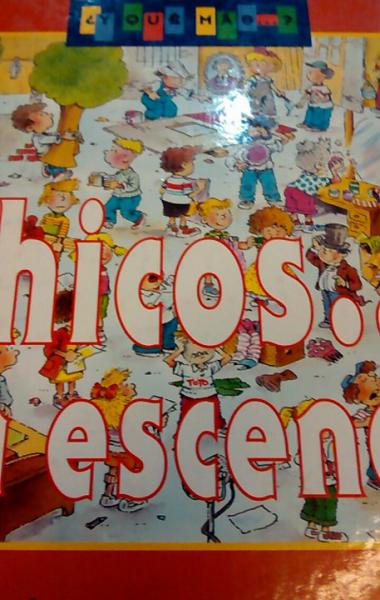 CHICOS...A ESCENA!
