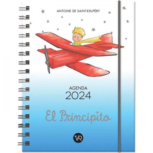 AGENDA 2024 - EL PRINCIPITO ( BLANCA )