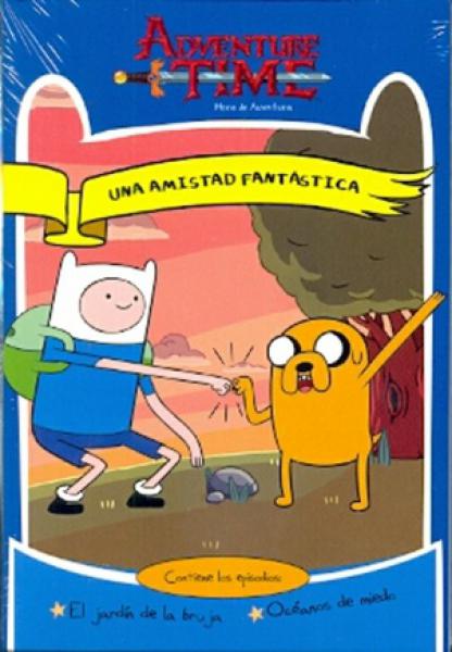 HORA DE AVENTURA - UNA AMISTAD FANTASTIC