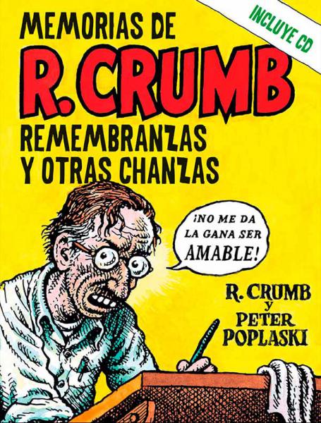 MEMORIAS DE R.CRUMB