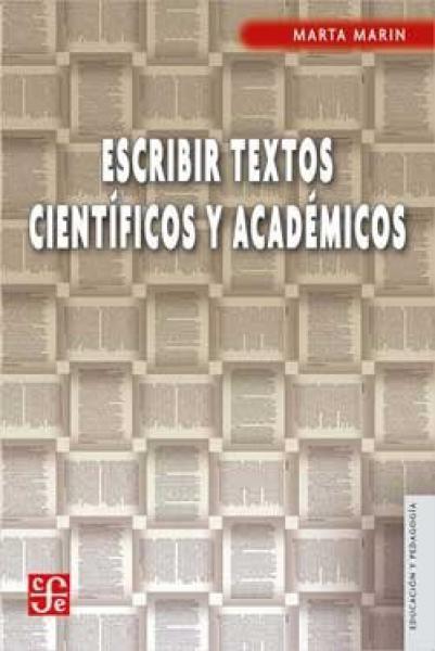 ESCRIBIR TEXTOS CIENTIFICOS Y ACADEMICOS