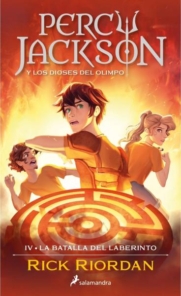 PERCY JACKSON 4 - LA BATALLA DEL ...