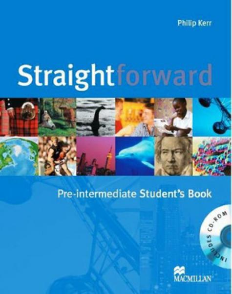 STRAIGHTFORWARD-PRE INTERMEDIATE-SB