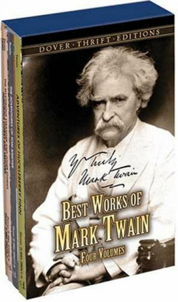 BEST WORKS OF MARK TWAIN (INGLES)