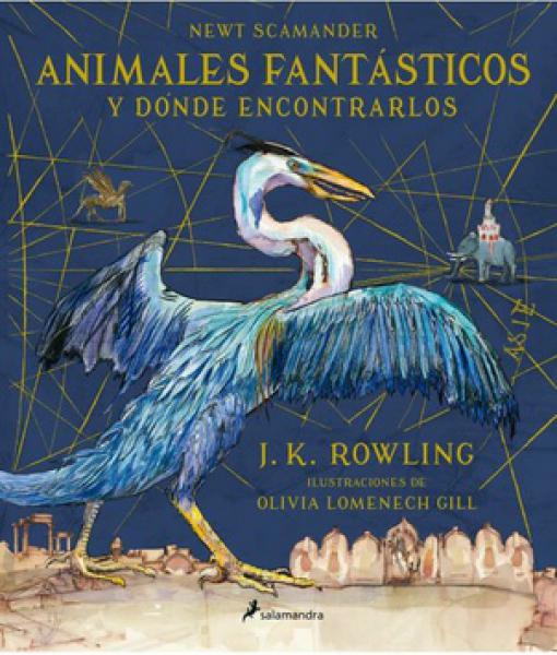 ANIMALES FANTASTICOS ... (ILUSTRADO)