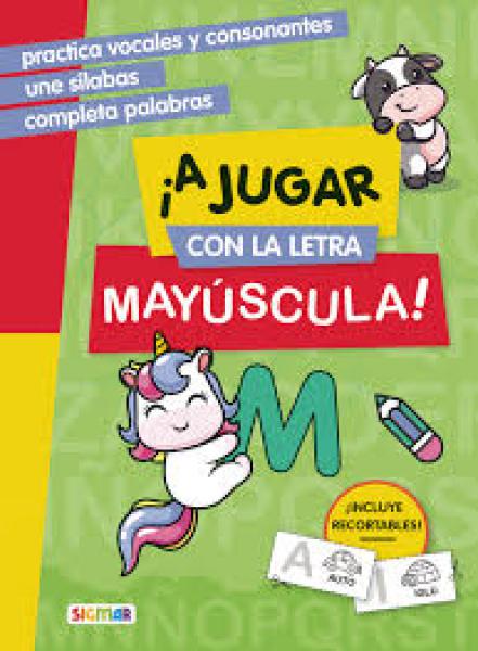 A JUGAR CON LA LETRA MAYUSCULA