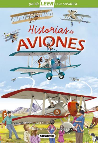 HISTORIAS DE AVIONES (LEER CON SUSAETA)