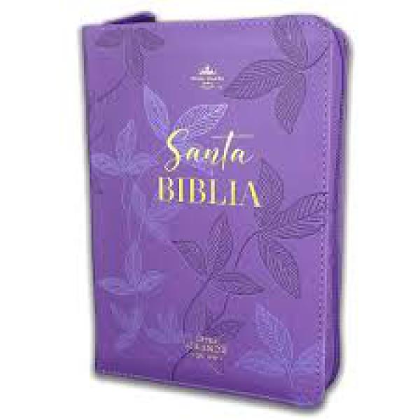 BIBLIA REINA VALERA 1960 - TAPA LILA ...