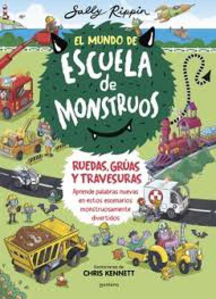EL MUNDO DE ESCUELA DE MONSTRUOS