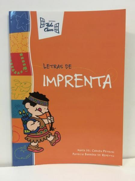 LETRAS DE IMPRENTA
