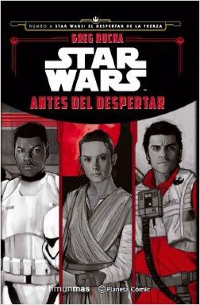 STAR WARS - ANTES DEL DESPERTAR