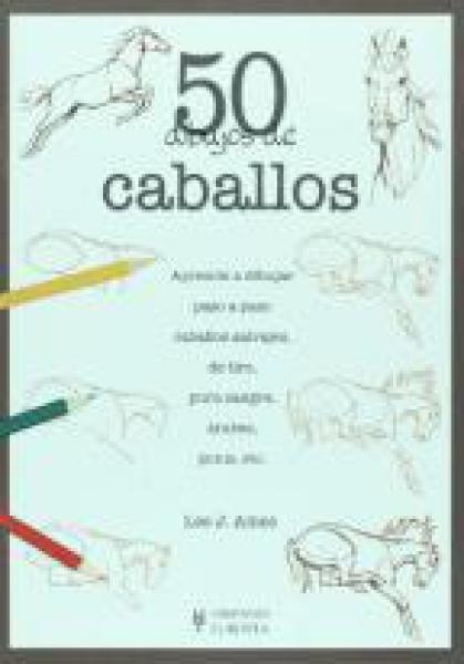 50 DIBUJOS DE CABALLOS