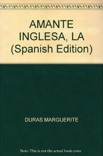 LA AMANTE INGLESA