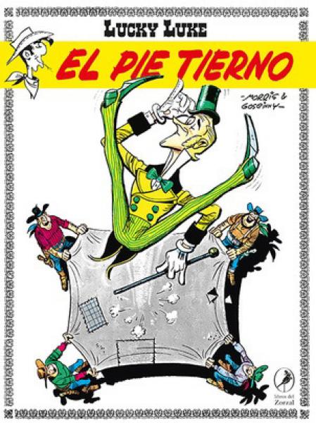 LUCKY LUKE 24 - EL PIE TIERNO
