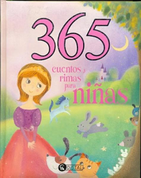 365 CUENTOS Y RIMAS PARA NIÑAS
