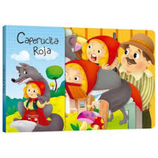 CAPERUCITA ROJA ( LIBRO TROQUELADO )