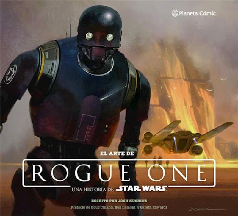 EL ARTE DE ROGUE ONE