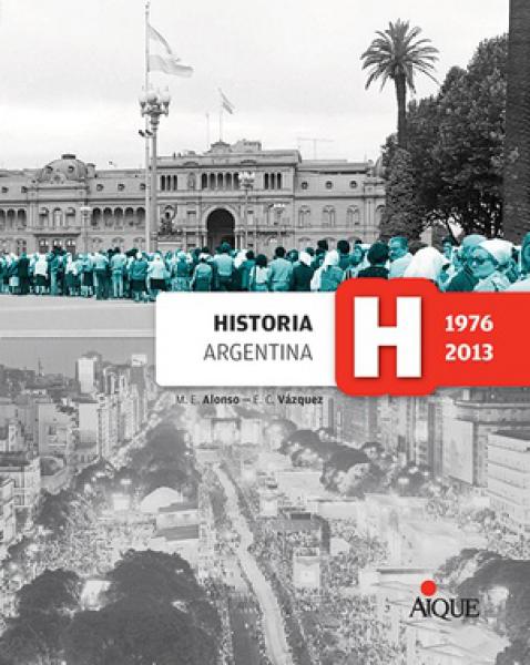 HISTORIA ARGENTINA 1976/2013 (H)