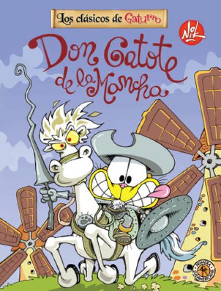 DON GATOTE DE LA MANCHA - GATURRO