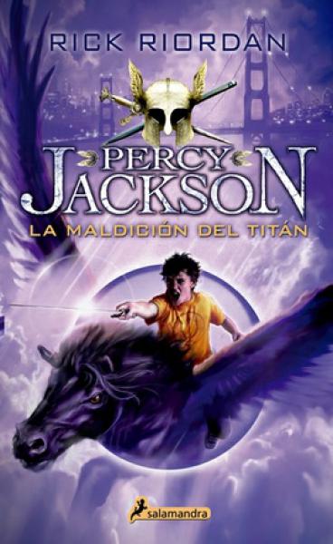 PERCY JACKSON 3 - LA MALDICION DEL TITAN