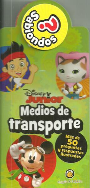 SABIONDOS DISNEY MEDIOS DE TRANSPORTE