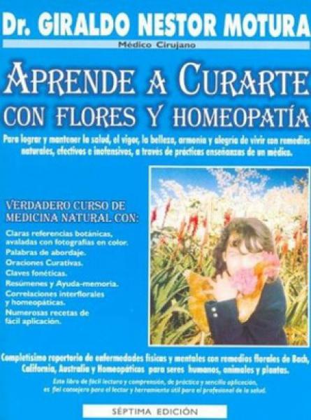 APRENDE A CURARTE CON FLORES Y HOMEOPAT.