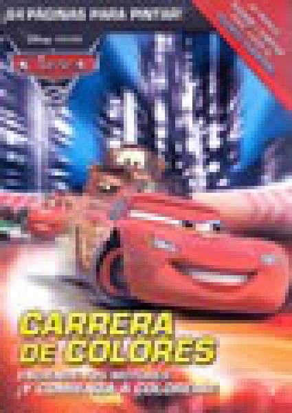 CARRERA DE COLORES  CARS 2