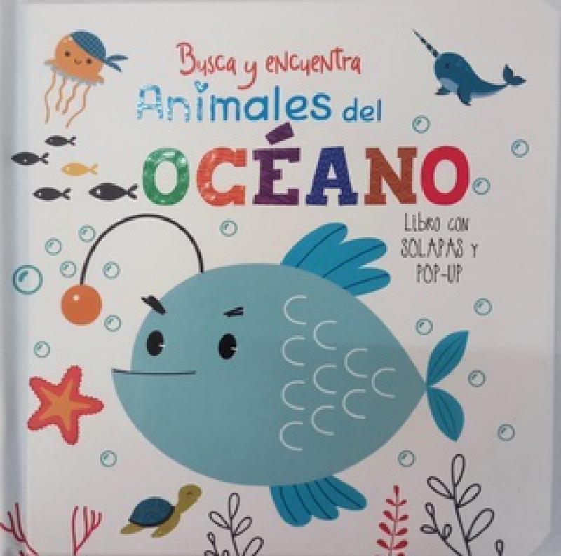 ANIMALES DEL OCEANO BUSCA Y ENCUENTRA