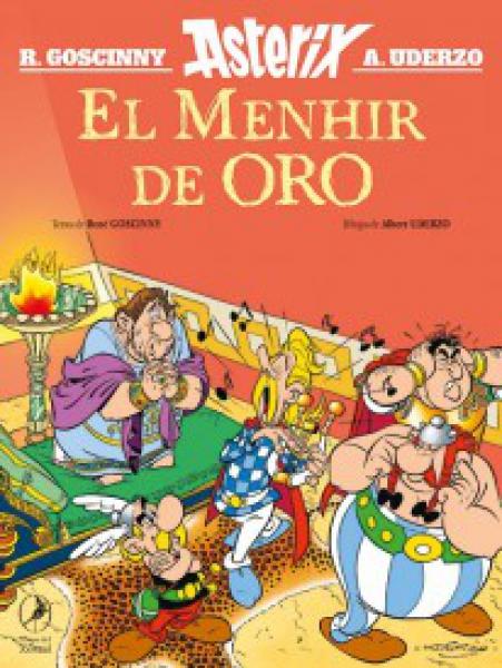 ASTERIX - EL MENHIR DE ORO