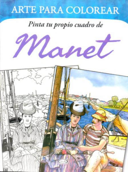 PINTA TU PROPIO CUADRO DEW MANET