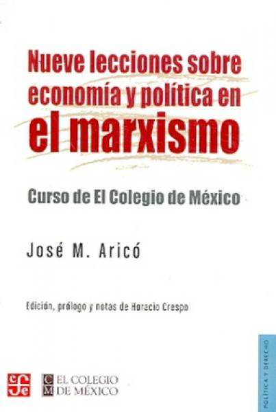 NUEVE LECCIONES SOBRE ECONOMIA Y POL. ..