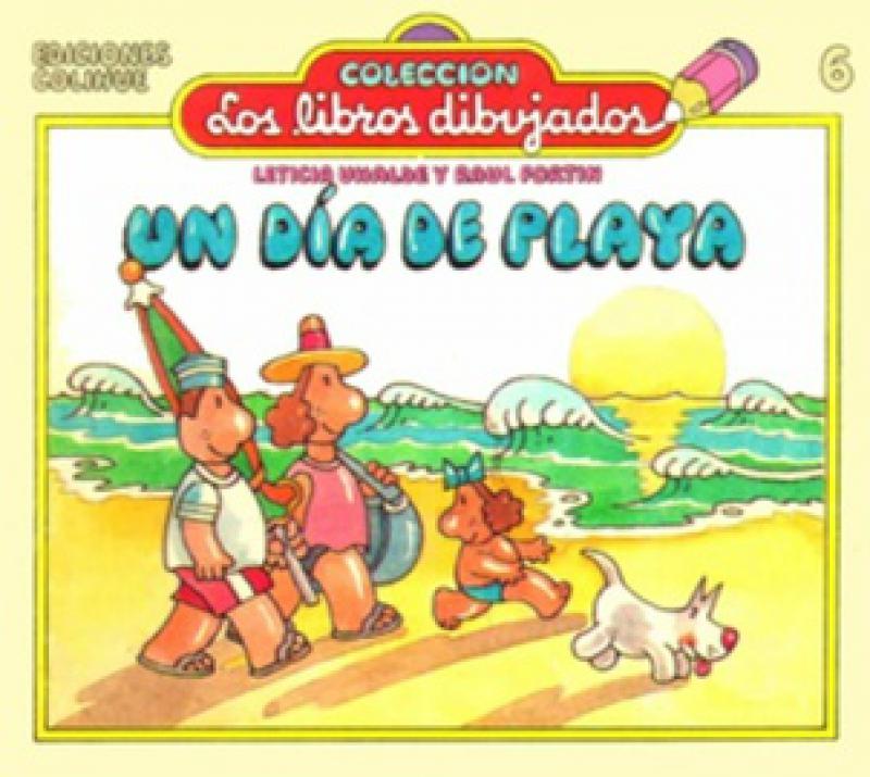 UN DIA DE PLAYA (CARTONE)