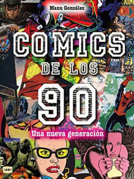 COMICS DE LOS 90