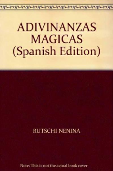 ADIVINANZAS MAGICAS