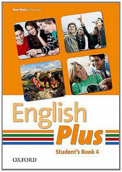 ENGLISH PLUS 4 - SB