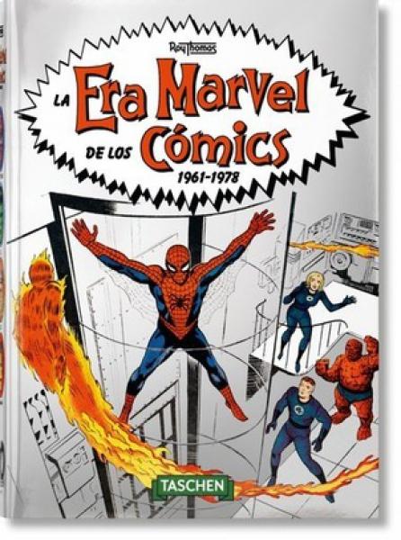 LA ERA MARVEL DE LOS COMICS (1961-1978)