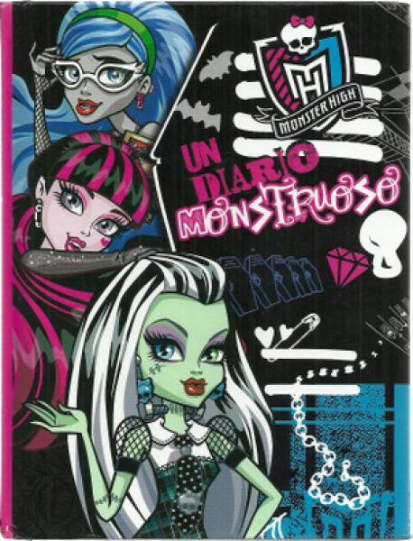MONSTER HIGH - UN DIARIO MONSTRUOSO