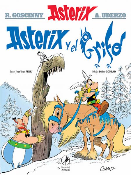 ASTERIX 39 - ASTERX Y EL GRIFO