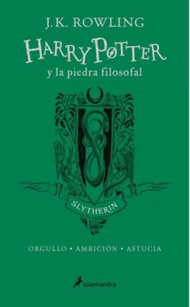HARRY POTTER 1 - 20º SLYTHERIN