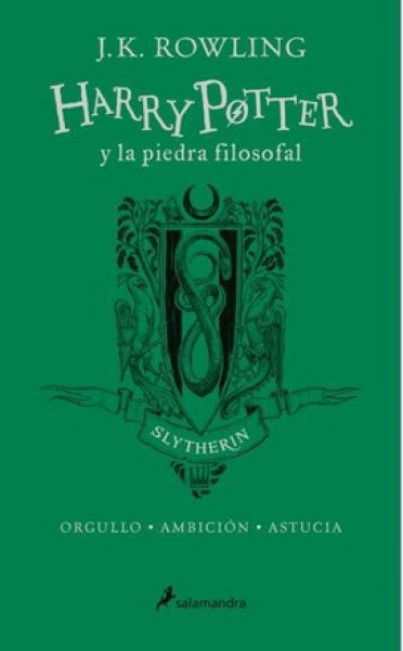 HARRY POTTER 1 - 20º SLYTHERIN