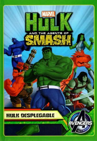 HULK AND THE AGENTS OF SMASH - POP-UP