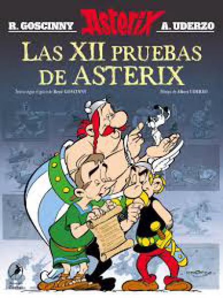ASTERIX - LAS XII PRUEBAS DE ASTERIX