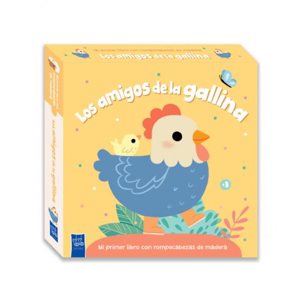 AMIGOS DE LA GALLINA - MI PRIMER LIBRO