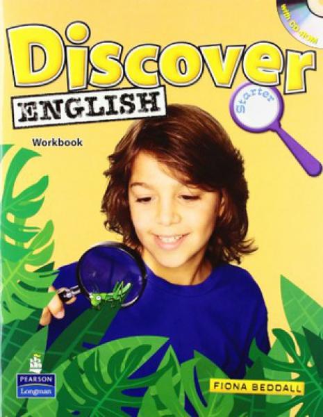 DISCOVER ENGLISH STARTER - WB