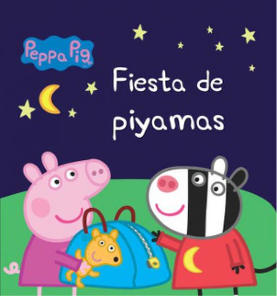 PEPPA PIG FIESTA DE PIYAMAS