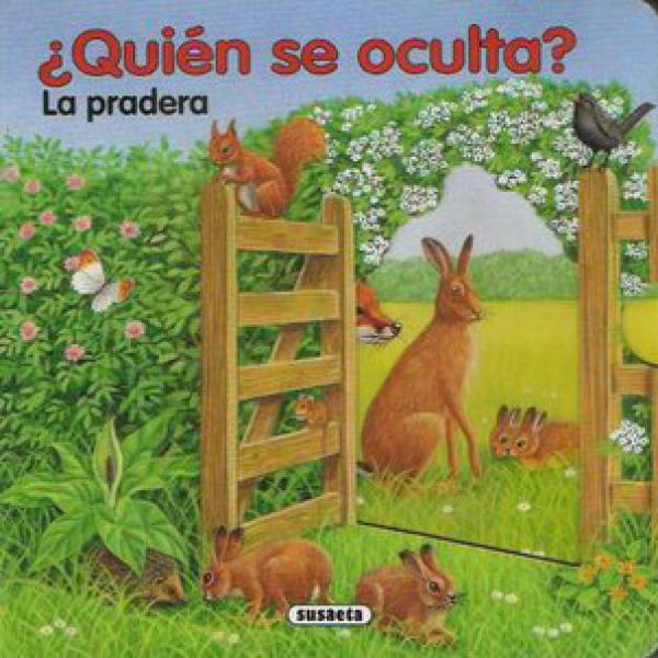 QUIEN SE OCULTA? LA PRADERA