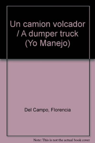 UN CAMION VOLCADOR