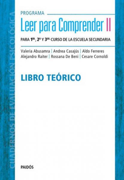 LEER PARA COMPRENDER II LIBRO TEORICO