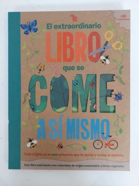 EXTRAORDINARIO LIBRO QUE SE COME A ...