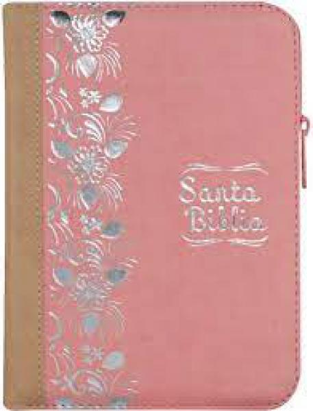 SANTA BIBLIA (CIERRE-ROSA-BEIGE-QR)